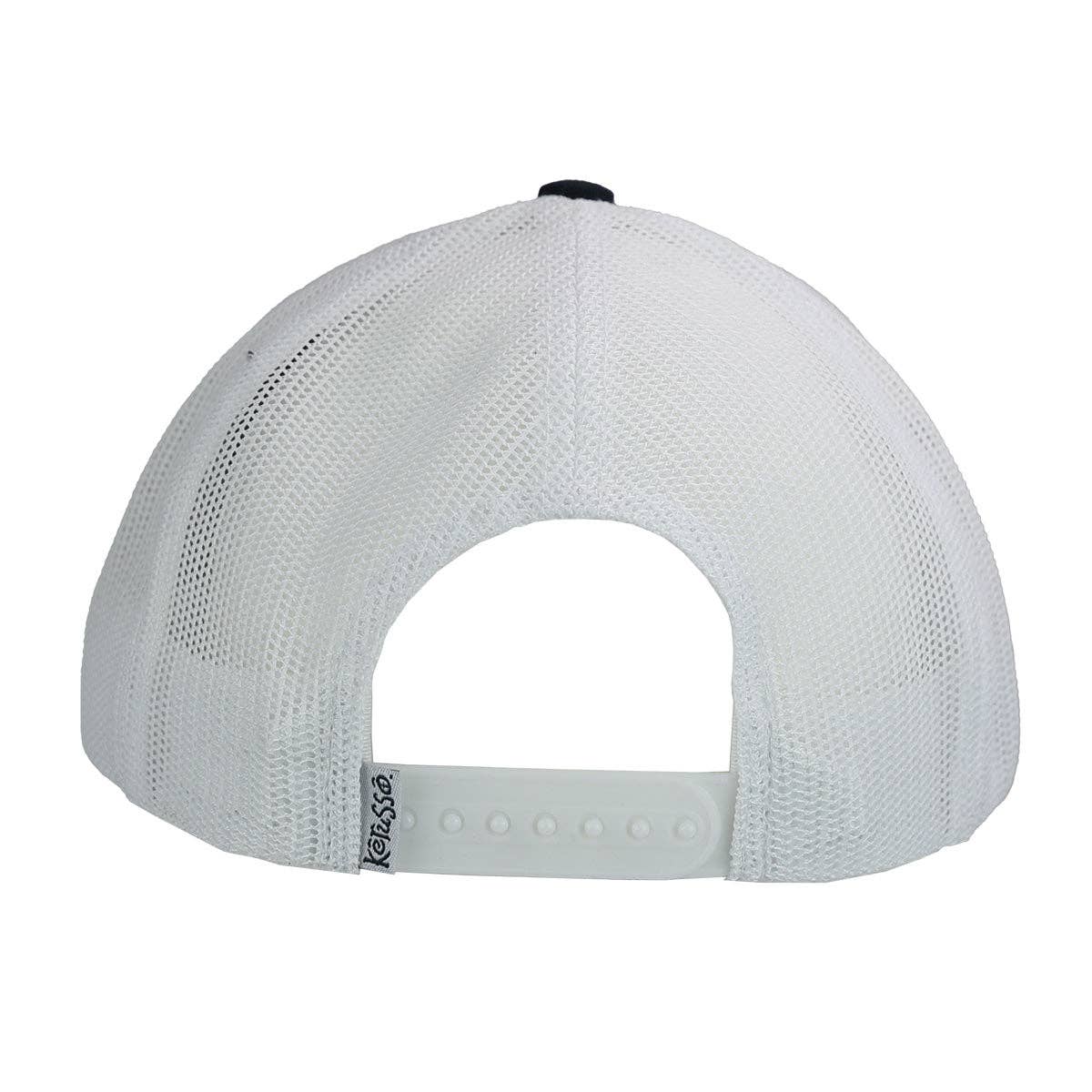 Kerusso Mens Cap Leather Cross