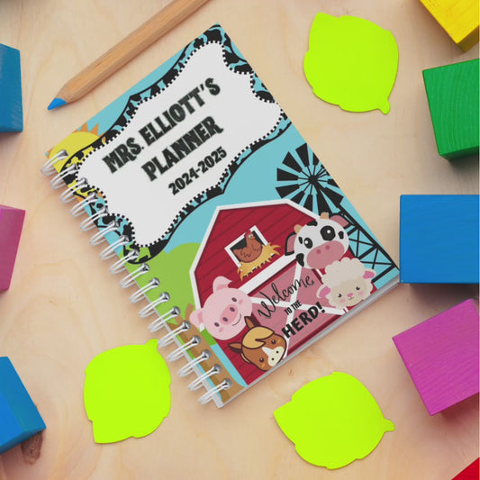 Welcome to the Herd Teacher Planner